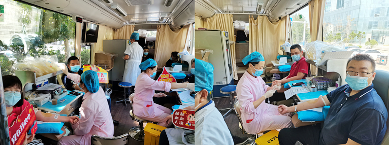 不忘初心擔(dān)使命，無(wú)償獻(xiàn)血我先行(圖2)