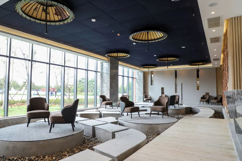 對外經(jīng)貿(mào)大學國際校區(qū)一期啟動區(qū)全面完工(圖3)