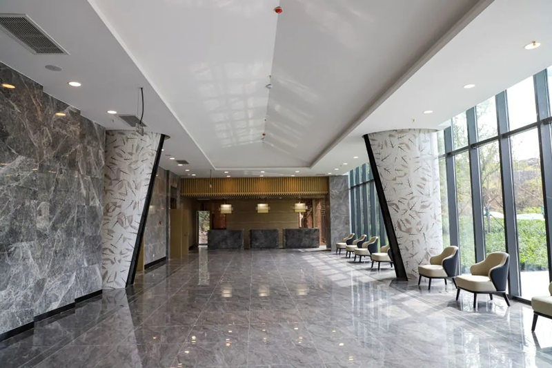 對外經(jīng)貿(mào)大學國際校區(qū)一期啟動區(qū)全面完工(圖4)