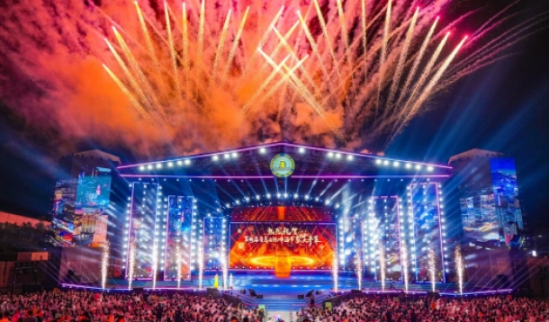 開(kāi)啟狂歡盛宴！第35屆青島國(guó)際啤酒節(jié)在金沙灘啤酒城盛大開(kāi)幕