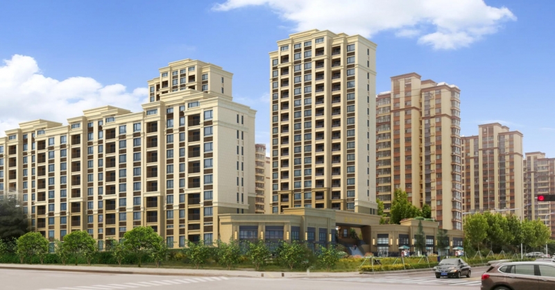 均價9352元/平方米！藍岸華府·人才住房開始配售