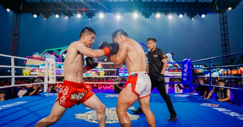 第33屆青島國際啤酒節(jié)上演拳王爭霸，一展琴島雄風(fēng)！