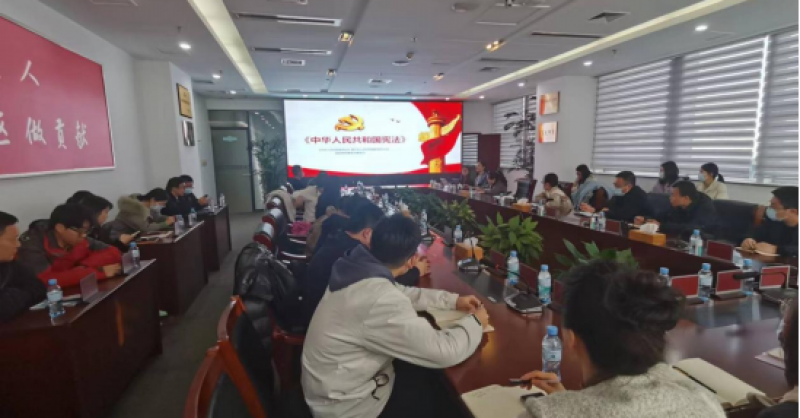 黃發(fā)集團舉辦法律知識專題培訓班