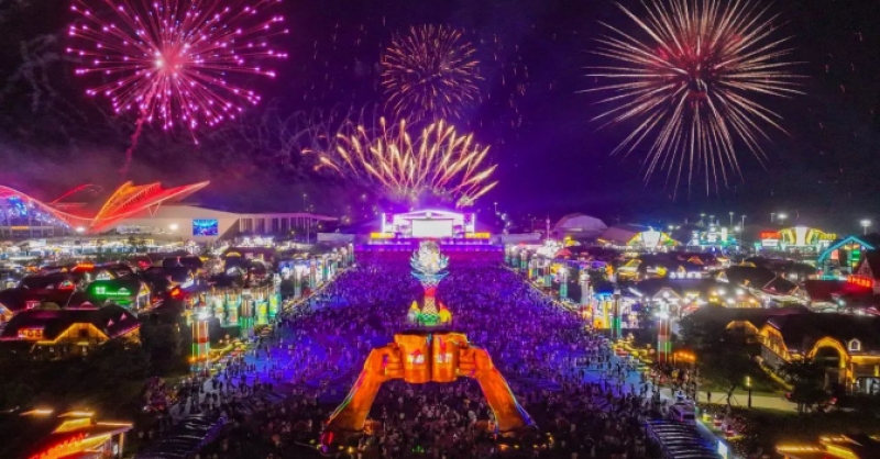 開啟“歡動”模式！第34屆青島國際啤酒節(jié)在金沙灘啤酒城盛大開幕