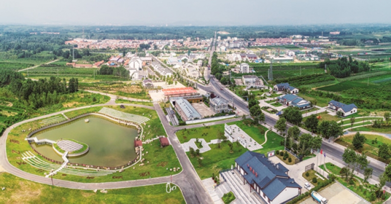 海青鎮(zhèn)、張家樓鎮(zhèn)大泥溝頭村獲評(píng)省級(jí)鄉(xiāng)村振興典型案例