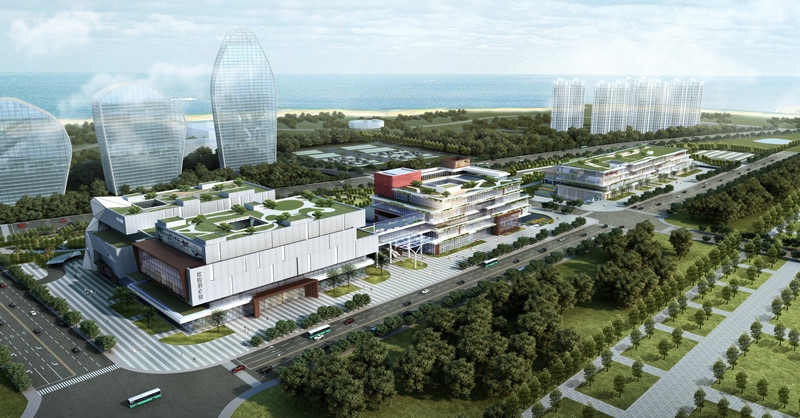 市民中心項(xiàng)目榮獲兩項(xiàng)國家級BIM大賽獎(jiǎng)項(xiàng)