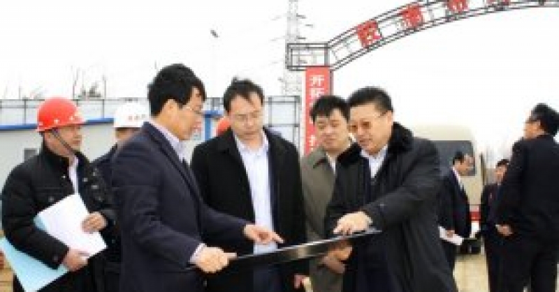 市國資公司加快推進(jìn)膠南汽車總站建設(shè)